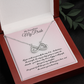 My Daughter, My Pride — Infinity Link Necklace