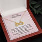 My Daughter, My Pride — Infinity Link Necklace