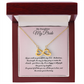 My Daughter, My Pride — Infinity Link Necklace