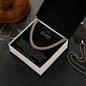 TO MY DAD| CUBAN LINK CHAIN NECKLACE