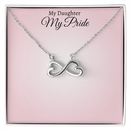 My Daughter, My Pride — Infinity Link Necklace