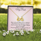 My Daughter, My Pride — Infinity Link Necklace