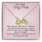 My Daughter, My Pride — Infinity Link Necklace